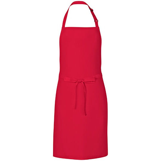 Fartuch Dekoracyjny Dekatyzowany X986 - Strawberry Red (ca. Pantone 186)