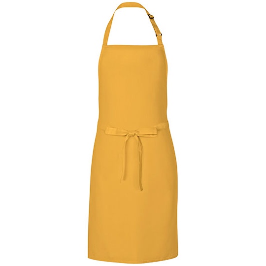 Fartuch Dekoracyjny Dekatyzowany X986 - Sunflower (ca. Pantone 136c)