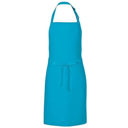 Fartuch dekoratyzowany z regulacją X986 - Turquoise