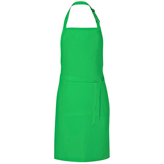 Fartuch Kuchenny Splot Diagonalny Dekatyzowany X987 - Apple (ca. Pantone 360)