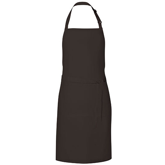 Fartuch Kuchenny Splot Diagonalny Dekatyzowany X987 - Black