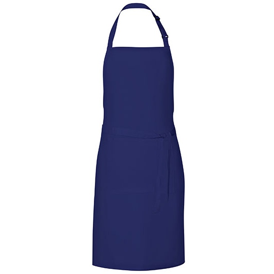 Fartuch Kuchenny Splot Diagonalny Dekatyzowany X987 - Navy (ca. Pantone 2766)