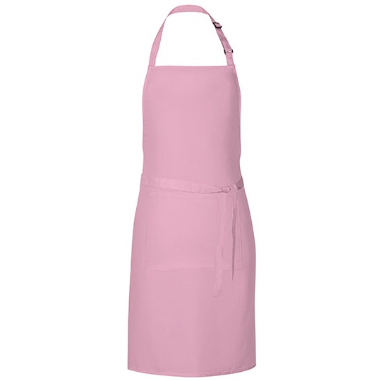 Fartuch Kuchenny Splot Diagonalny Dekatyzowany X987 - Pink (ca. Pantone 1895)