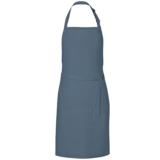 Fartuch Kuchenny Splot Diagonalny Dekatyzowany X987 - Postman Grey (ca. Pantone 7545)