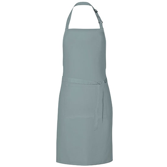 Fartuch Kuchenny Splot Diagonalny Dekatyzowany X987 - Sage (ca. Pantone 5497)