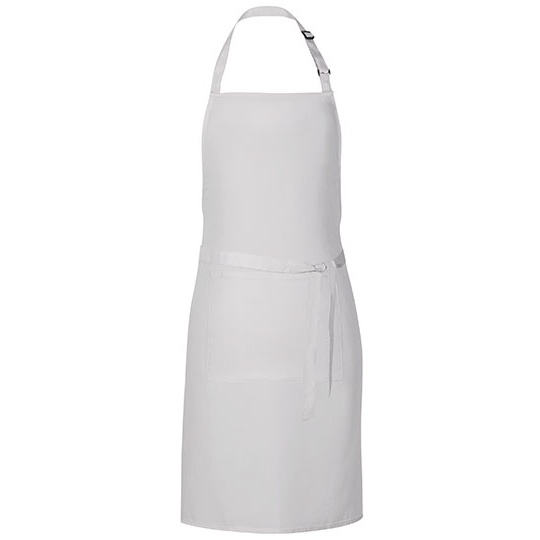 Fartuch Kuchenny Splot Diagonalny Dekatyzowany X987 - White