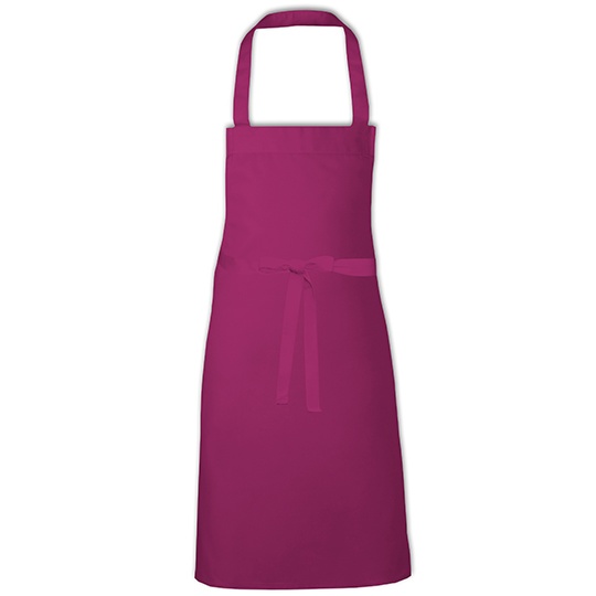 Fartuch kuchenny diagonalny X993 - Bordeaux