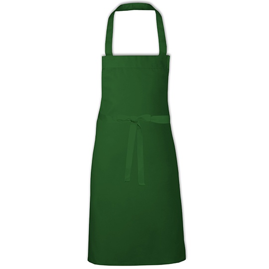 Fartuch kuchenny diagonalny X993 - Bottle Green