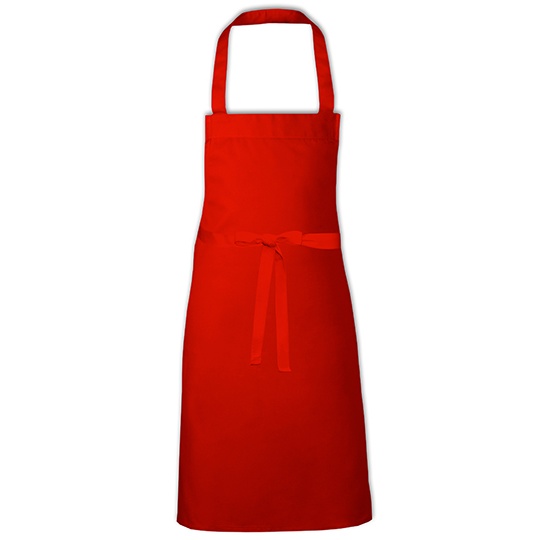 Fartuch kuchenny diagonalny X993 - Red