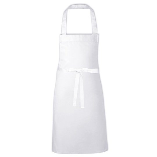 Fartuch kuchenny diagonalny X993 - White