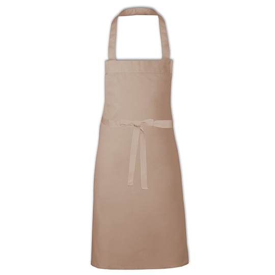 Fartuch kuchenny diagonalny X993 - Sand