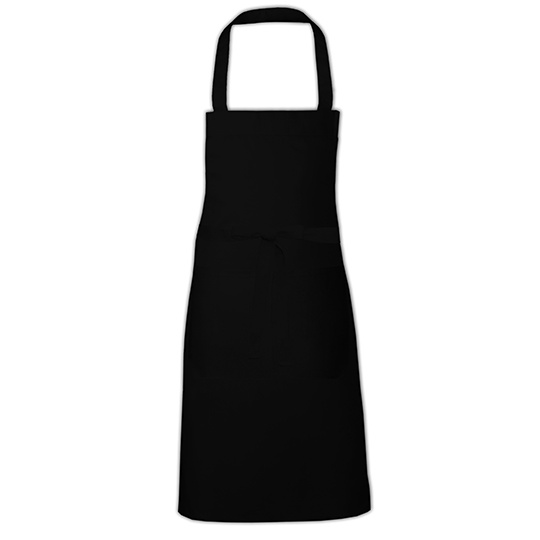 Fartuch Roboczy Klasyczny Poliester Bawelna X994 - Black
