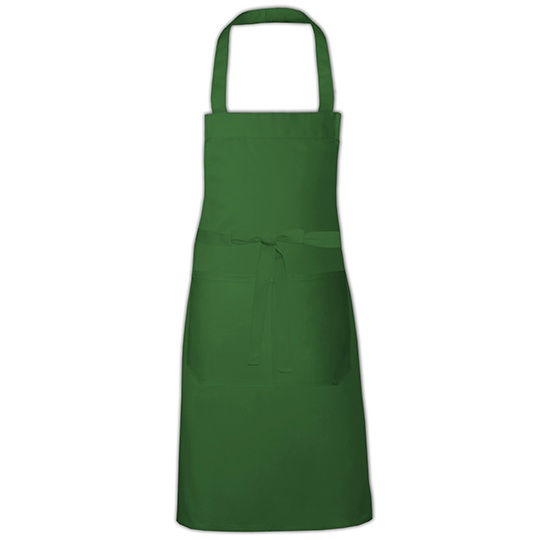 Fartuch Roboczy Klasyczny Poliester Bawełna X994 - Bottle Green