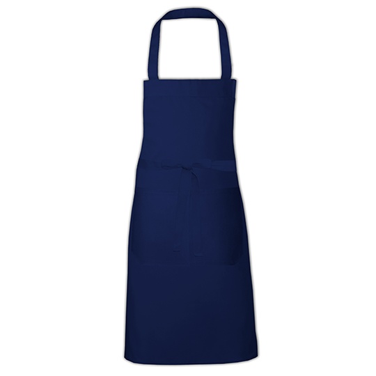 Fartuch Roboczy Klasyczny Poliester Bawełna X994 - Navy