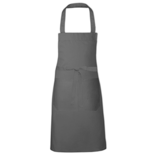 Fartuch Roboczy Klasyczny Poliester Bawelna X994 - Dark Grey (ca. Pantone 431)