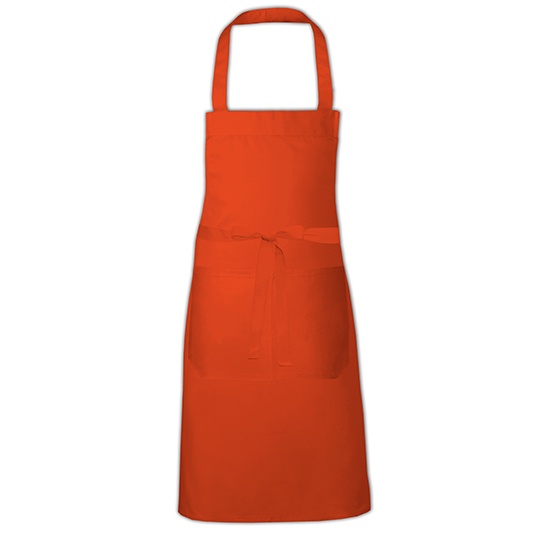 Fartuch Roboczy Klasyczny Poliester Bawelna X994 - Orange (ca. Pantone 1655)