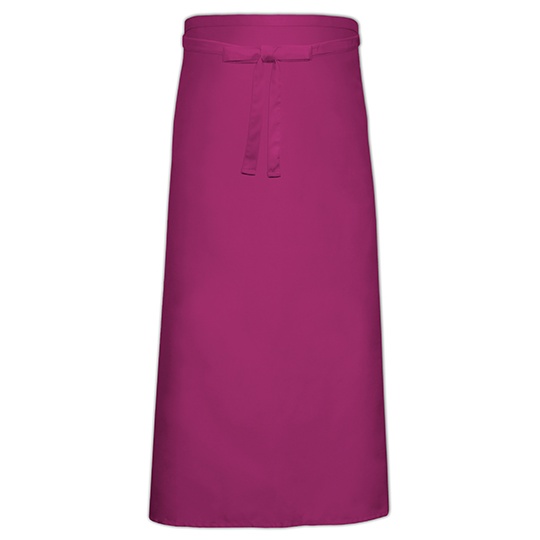 Fartuch kelnerski diagonalny X995 - Bordeaux