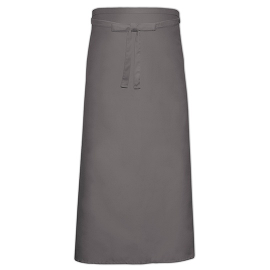Fartuch Kelnerski Diagonalny X995 - Dark Grey (ca. Pantone 431)