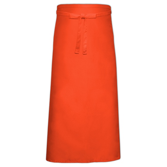 Fartuch Kelnerski Diagonalny X995 - Orange (ca. Pantone 1655)