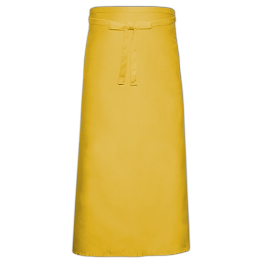 Fartuch kelnerski diagonalny X995 - Yellow