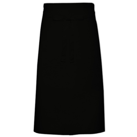 Fartuch kuchenny diagonalny X996 - Black