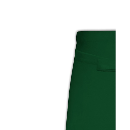 Fartuch Kuchenny Diagonalny X996 - Bottle Green