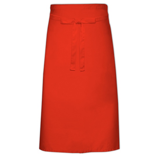 Fartuch Kuchenny Diagonalny X996 - Red
