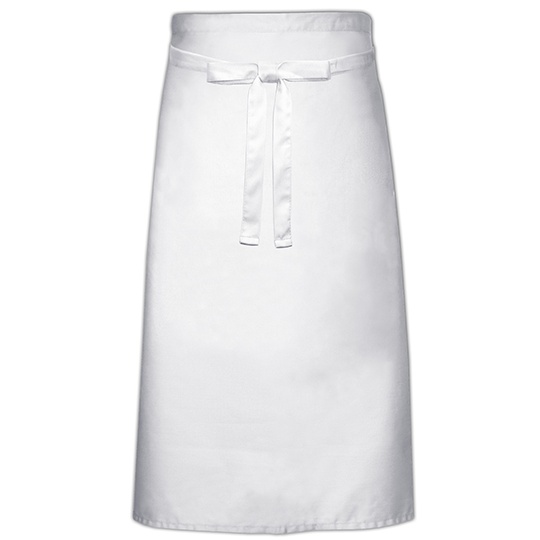 Fartuch Kuchenny Diagonalny X996 - White