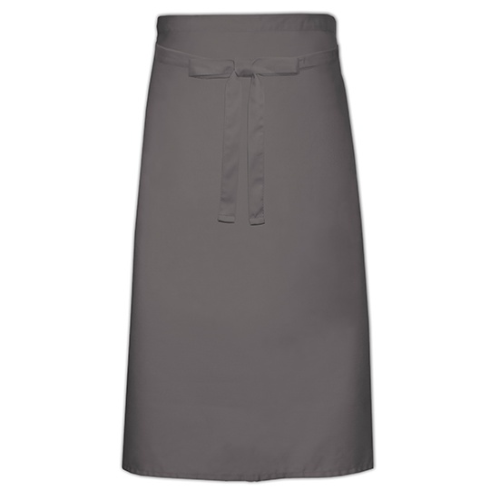 Fartuch Kuchenny Diagonalny X996 - Dark Grey (ca. Pantone 431)