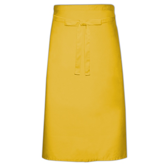 Fartuch Kuchenny Diagonalny X996 - Yellow