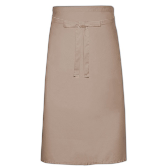 Fartuch kuchenny diagonalny X996 - Sand