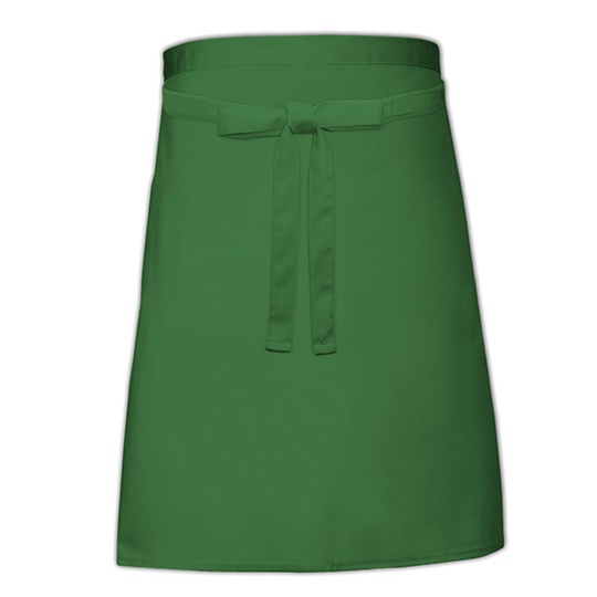 Fartuch Kuchenny Diagonalny Poliester Bawelna X997 - Bottle Green
