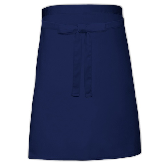 Fartuch Kuchenny Diagonalny Poliester Bawełna X997 - Navy