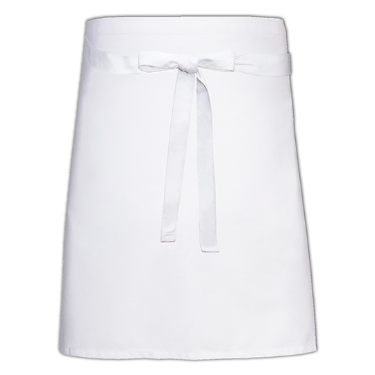 Fartuch kuchenny diagonalny X997 - White