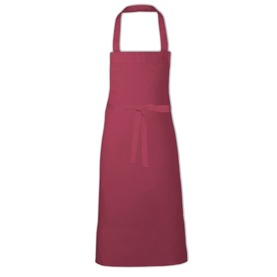 Fartuch Diagonalny Latwa Pielegnacja X999 - Burgundy (ca. Pantone 216)