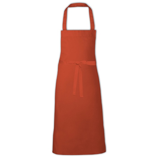 Fartuch kuchenny diagonalny X999 - Orange