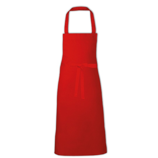 Fartuch Diagonalny Latwa Pielegnacja X999 - Red (ca. Pantone 200)