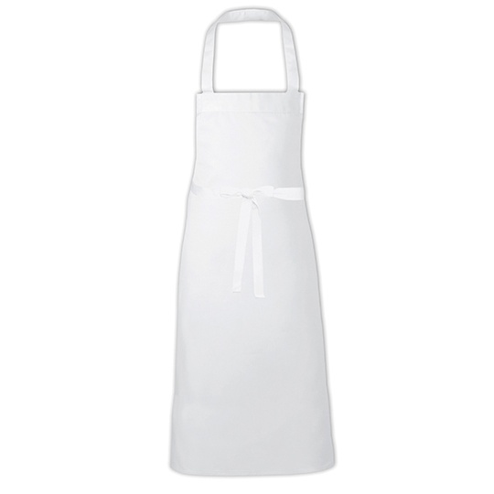 Fartuch Diagonalny Latwa Pielegnacja X999 - White