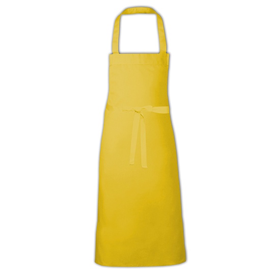 Fartuch Diagonalny Latwa Pielegnacja X999 - Yellow