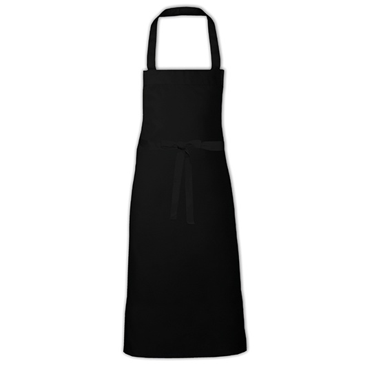 Fartuch Diagonalny Latwa Pielegnacja X999 - Black