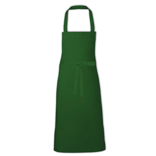 Fartuch Diagonalny Latwa Pielegnacja X999 - Bottle Green (ca. Pantone 560)