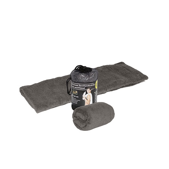 Recznik Sportowy Mikrofibra XF100 - Grey