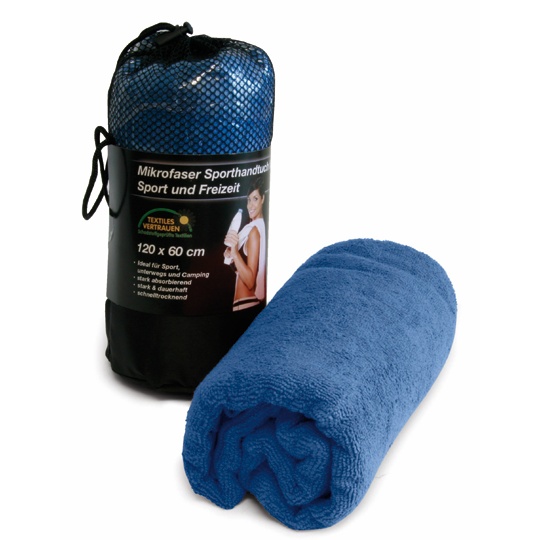 Recznik sportowy XF200 - Blue