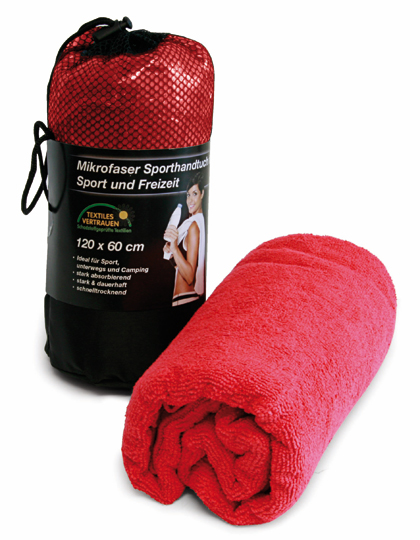 Recznik sportowy XF200 - Red