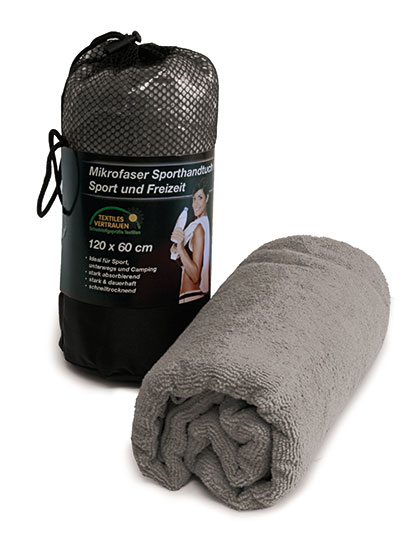 Ręcznik sportowy XF200 - Grey