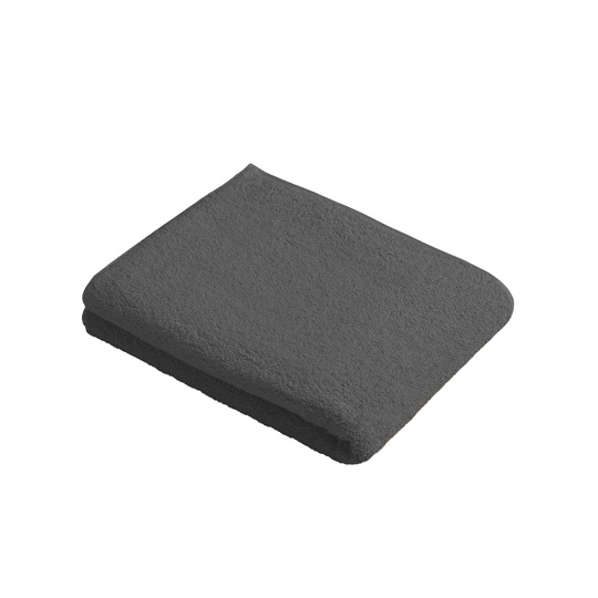 Recznik Standardowy Bawelniany Low Twist XF250D - Dark Grey