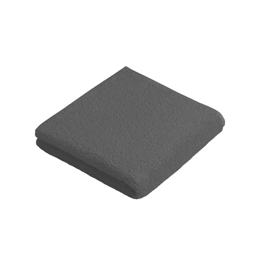 Ręcznik z uchwytem bawełniany supermiekki XF250H - Dark Grey