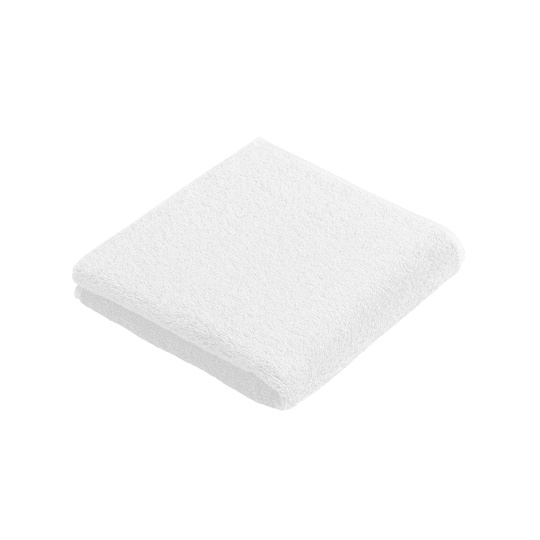 Ręcznik z uchwytem bawełniany supermiekki XF250H - White