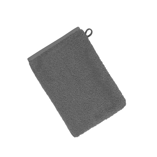 Rekawica Kapielowa Bawelniana Supermiekka XF250W - Dark Grey