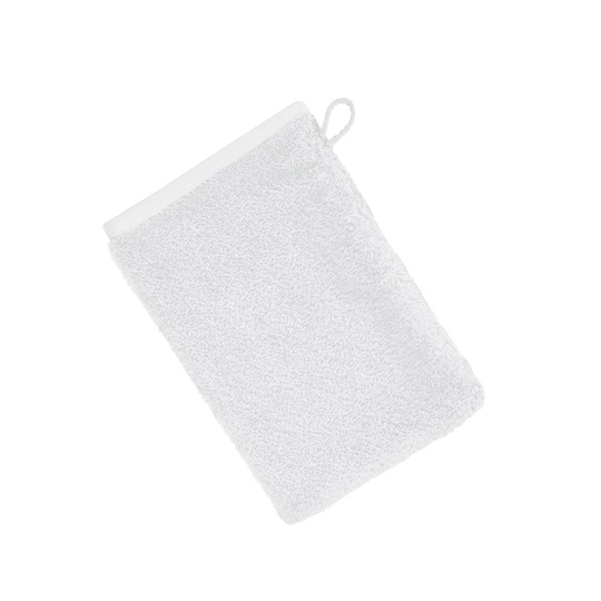 Rekawica Kapielowa Bawelniana Supermiekka XF250W - White